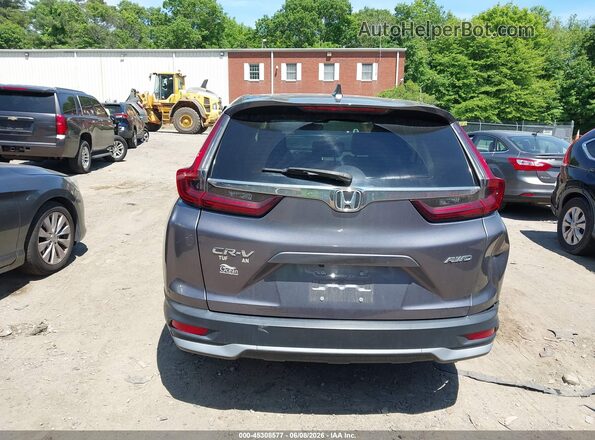 7FARW2H58ME004049 2021 HONDA CR-V Gray 