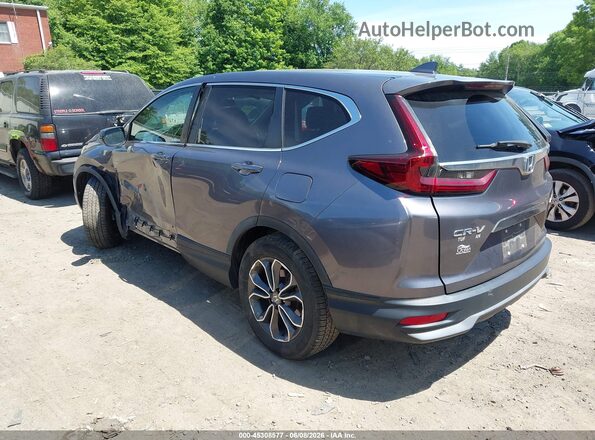 7FARW2H58ME004049 2021 HONDA CR-V Gray Vista interior de 360 grados