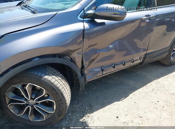 7FARW2H58ME004049 2021 HONDA CR-V Gray Vista frontal