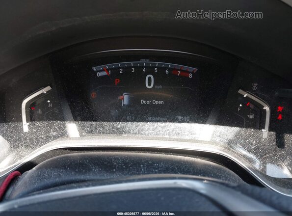 7FARW2H58ME004049 2021 HONDA CR-V Gray Vista de los asientos traseros