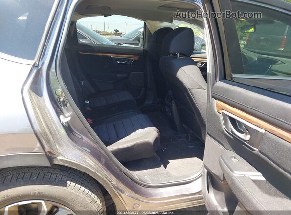 7FARW2H58ME004049 2021 HONDA CR-V Gray Vista de la etiqueta del VIN