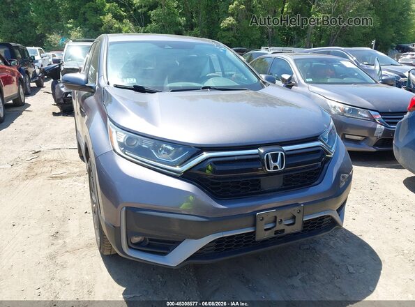 7FARW2H58ME004049 2021 HONDA CR-V Gray Vista del cuadro de instrumentos