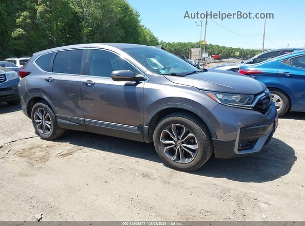 7FARW2H58ME004049 2021 HONDA CR-V Gray Vista interior trasera