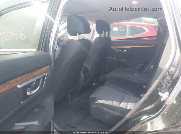 7FARW2H59JE082321 2018 HONDA CR-V Black VIN კოდის სტიკერის ხედი
