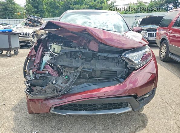 7FARW2H59JE091648 2018 HONDA CR-V Burgundy 