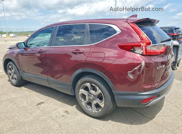 7FARW2H59JE091648 2018 HONDA CR-V Burgundy 