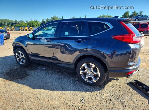 7FARW2H59KE021777 2019 HONDA CR-V Gray Հետևի ձախ