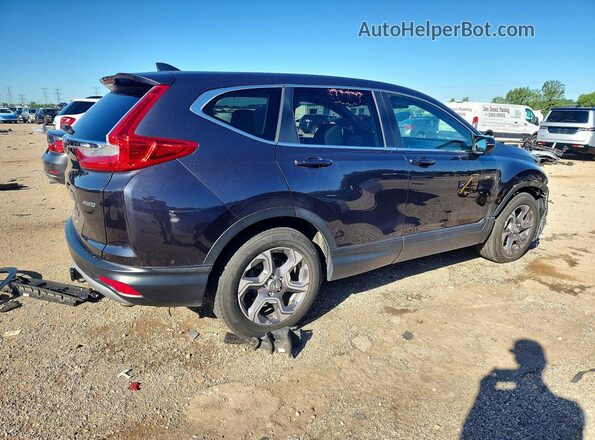 7FARW2H59KE021777 2019 HONDA CR-V Gray Հետևի աջ