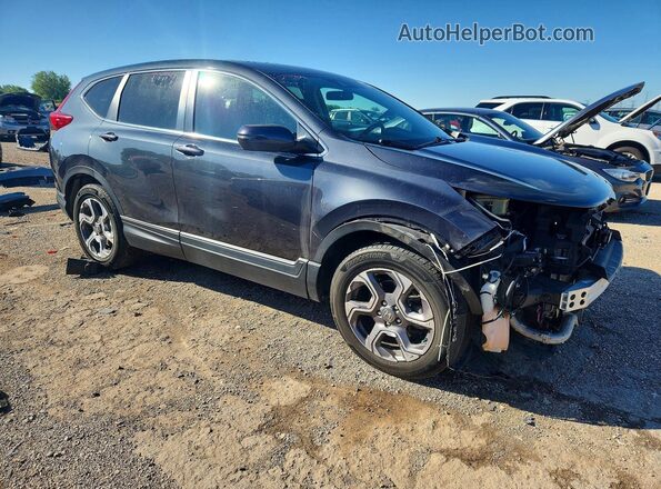 7FARW2H59KE021777 2019 HONDA CR-V Gray Առջևի աջ