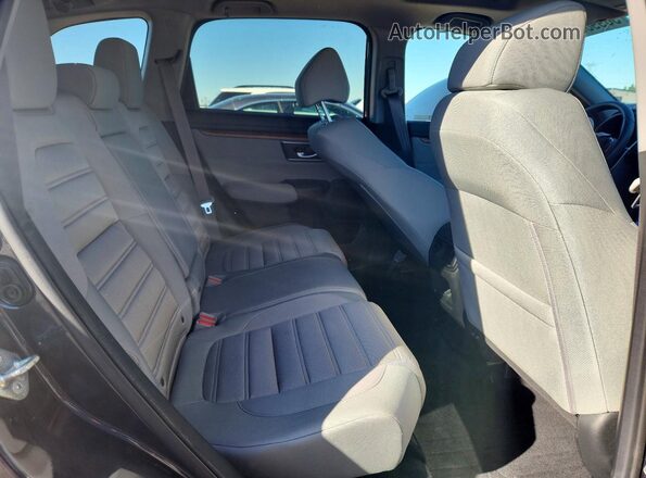 7FARW2H59KE021777 2019 HONDA CR-V Gray Հետևի նստատեղերի տեսք