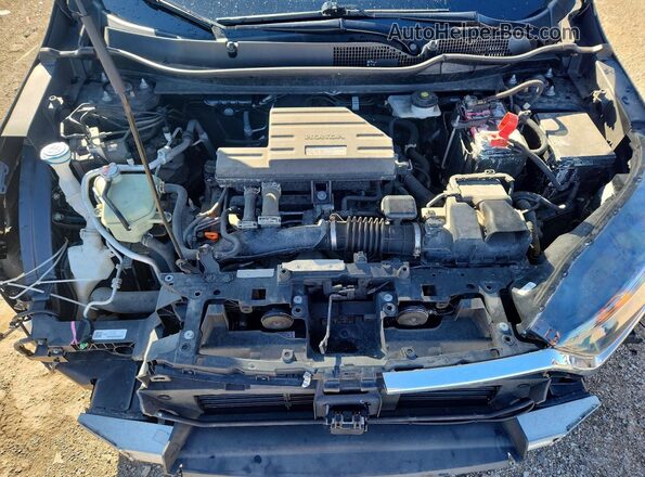 7FARW2H59KE021777 2019 HONDA CR-V Gray Սալոնի հետևի տեսք