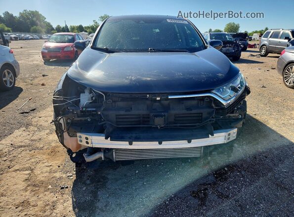 7FARW2H59KE021777 2019 HONDA CR-V Gray Դիմացի տեսք