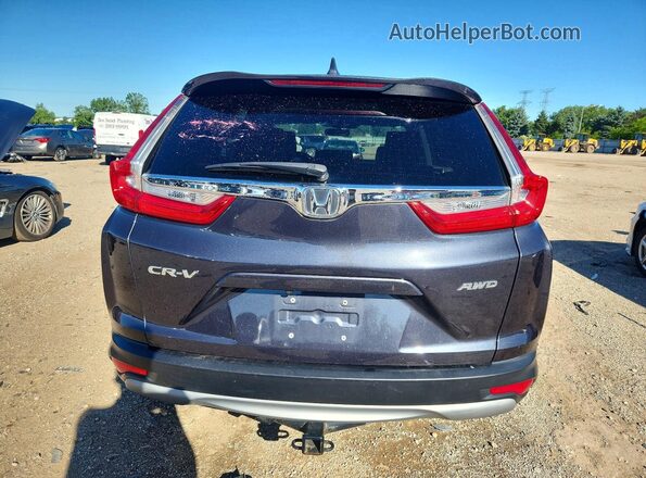 7FARW2H59KE021777 2019 HONDA CR-V Gray Հետևի տեսք