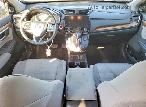 7FARW2H59KE034254 2019 HONDA CR-V Burgundy Вид панелі приладів