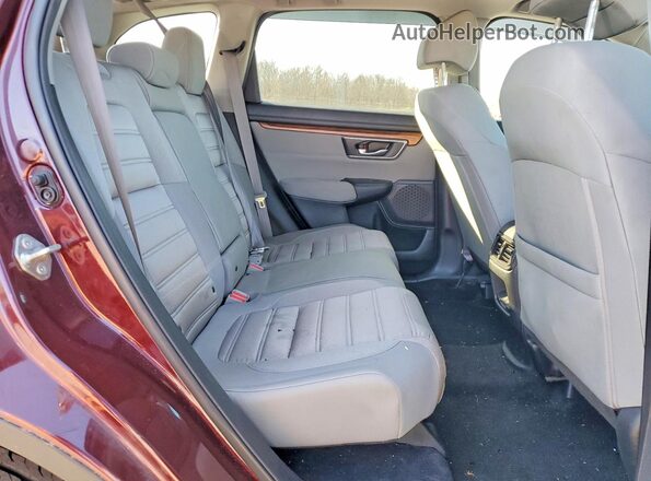 7FARW2H59KE034254 2019 HONDA CR-V Burgundy Вид задньої частини салону