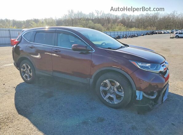 7FARW2H59KE034254 2019 HONDA CR-V Burgundy Передня права чверть