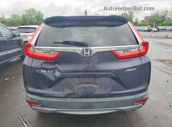 7FARW2H59KE046386 2019 HONDA CR-V Gray უკანა ხედი
