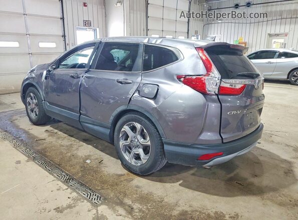7FARW2H59KE054830 2019 HONDA CR-V Gray უკანა მარცხენა