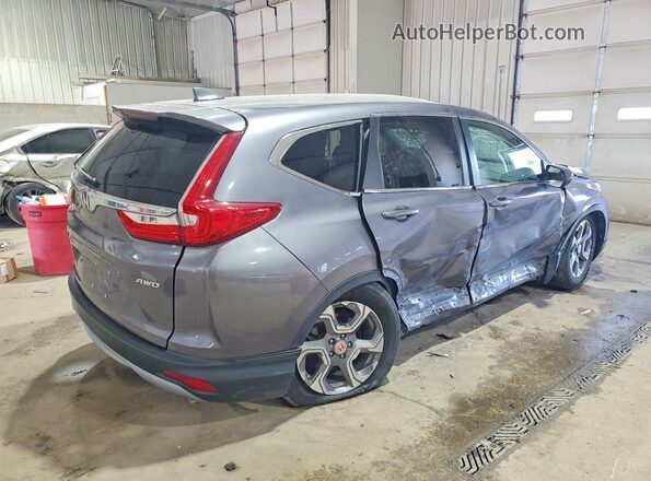 7FARW2H59KE054830 2019 HONDA CR-V Gray უკანა მარჯვენა