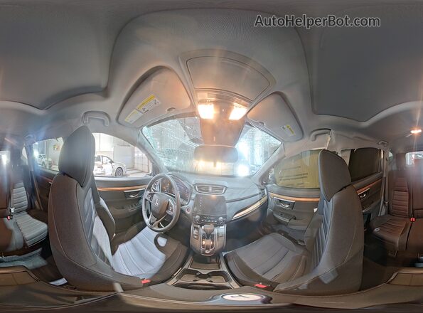 7FARW2H59KE054830 2019 HONDA CR-V Gray სალონის 360-გრადუსიანი ხედი