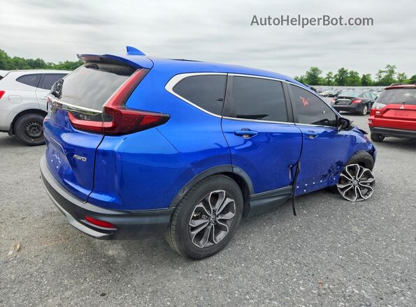 7FARW2H59LE018699 2020 HONDA CR-V Синий 