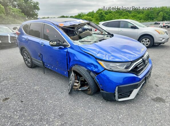 7FARW2H59LE018699 2020 HONDA CR-V Синий 
