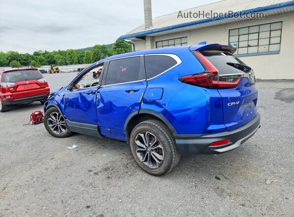7FARW2H59LE018699 2020 HONDA CR-V Синий 