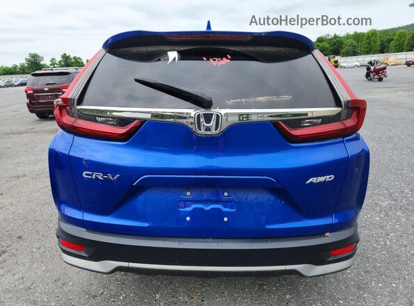 7FARW2H59LE018699 2020 HONDA CR-V Синий 