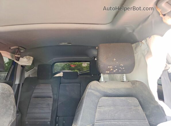 7FARW2H59LE018699 2020 HONDA CR-V Синий 
