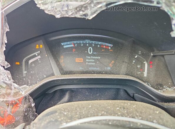 7FARW2H59LE018699 2020 HONDA CR-V Синий 