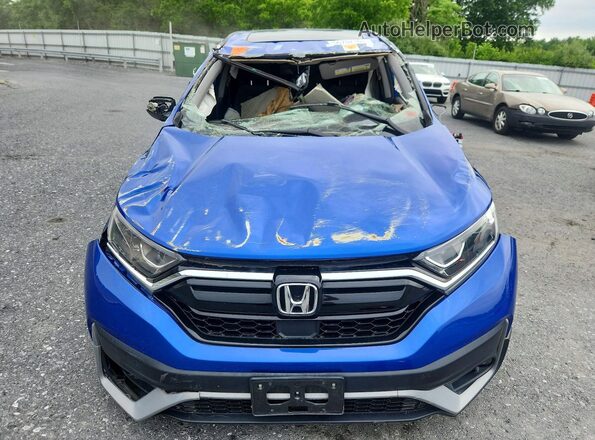7FARW2H59LE018699 2020 HONDA CR-V Синий 