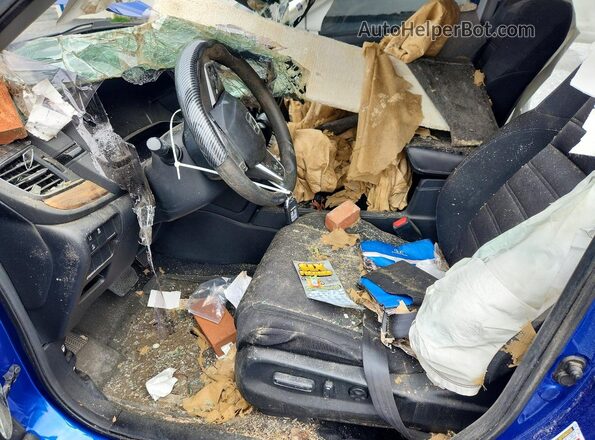 7FARW2H59LE018699 2020 HONDA CR-V Синий 