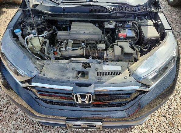 7FARW2H59ME026318 2021 HONDA CR-V Черный 