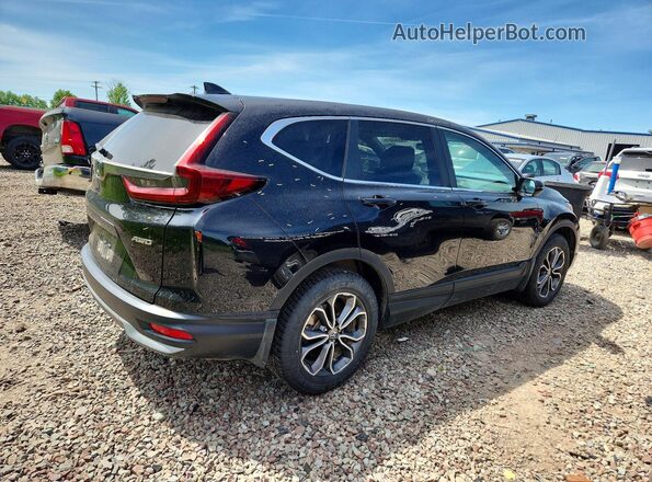 7FARW2H59ME026318 2021 HONDA CR-V Черный 