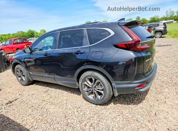7FARW2H59ME026318 2021 HONDA CR-V Черный 
