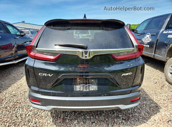7FARW2H59ME026318 2021 HONDA CR-V Черный 