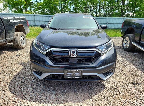 7FARW2H59ME026318 2021 HONDA CR-V Черный 