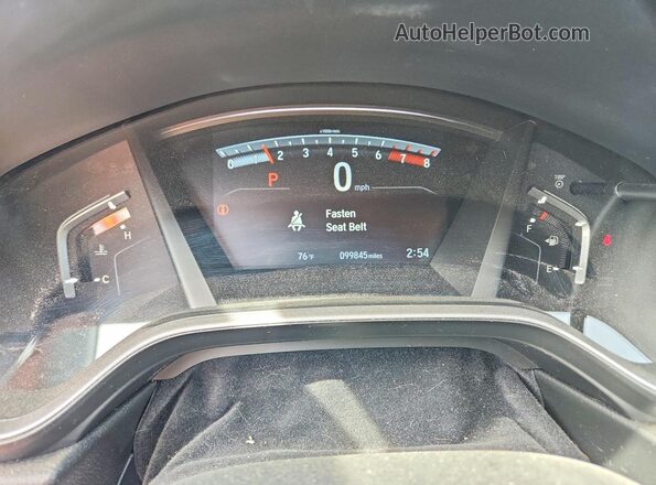 7FARW2H59ME026318 2021 HONDA CR-V Черный 