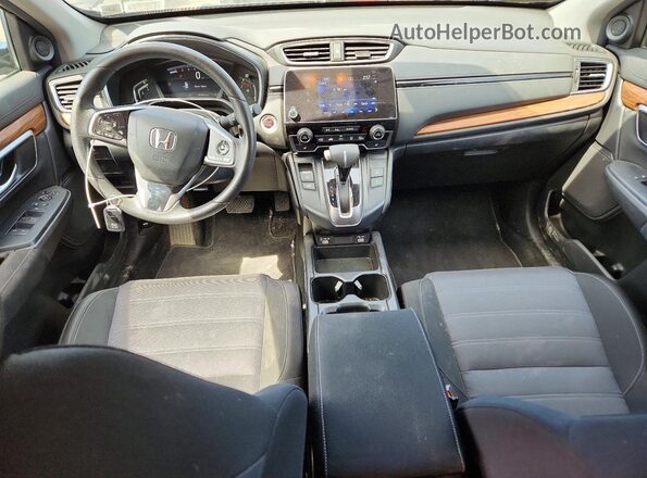 7FARW2H59ME026318 2021 HONDA CR-V Черный 