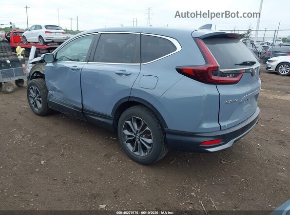 7FARW2H59NE031388 2022 HONDA CR-V Gray Հետևի ձախ