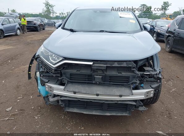 7FARW2H59NE031388 2022 HONDA CR-V Gray Դիմացի տեսք