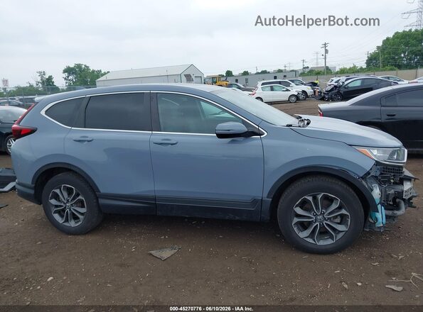 7FARW2H59NE031388 2022 HONDA CR-V Gray Սալոնի 360 աստիճան տեսք
