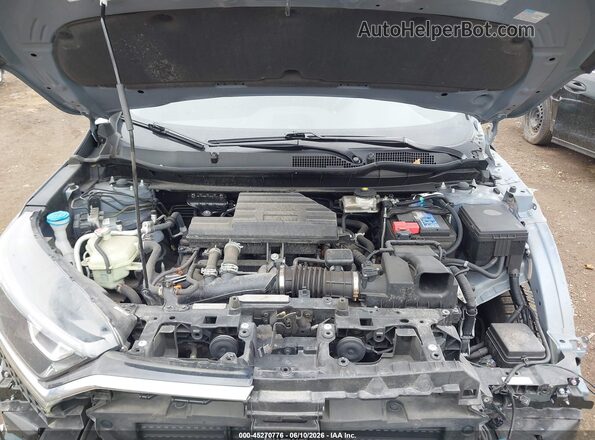 7FARW2H59NE031388 2022 HONDA CR-V Gray Հետևի տեսք