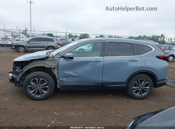 7FARW2H59NE031388 2022 HONDA CR-V Gray 