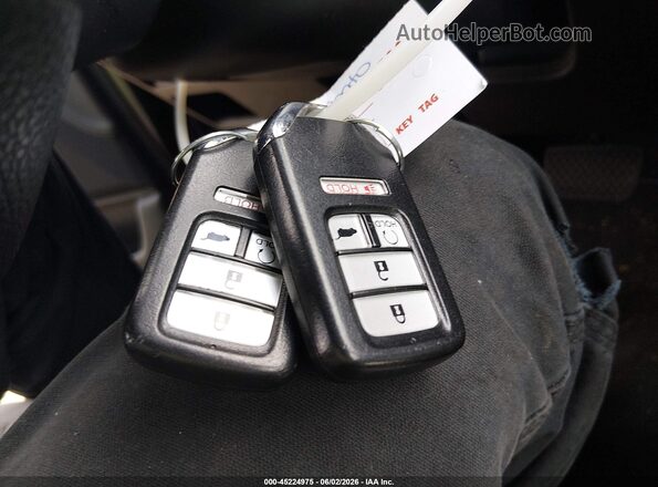 7FARW2H5XJE028428 2018 HONDA CR-V Gray 