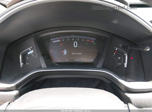 7FARW2H5XJE104584 2018 HONDA CR-V Beige Вид задніх сидінь