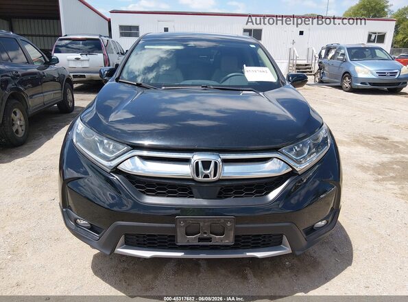 7FARW2H5XJE104584 2018 HONDA CR-V Beige Вид щитка приладів