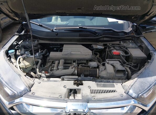 7FARW2H5XJE104584 2018 HONDA CR-V Beige Вид ззаду