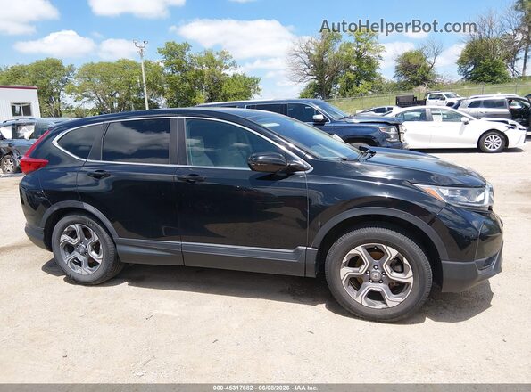 7FARW2H5XJE104584 2018 HONDA CR-V Beige Вид задньої частини салону