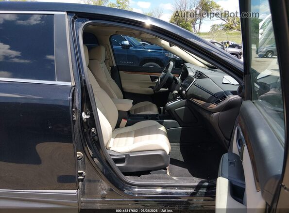 7FARW2H5XJE104584 2018 HONDA CR-V Beige Вид салону спереду